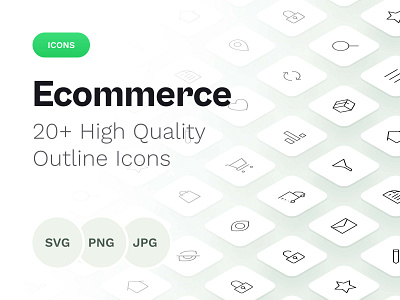 Ecommerce • Icon Pack burger ecommerce edit eyes icon pack