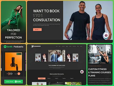 Personal brand & Training-based eCommerce website branding cleandesign coachwebsite darkthemedesign design designinspiration ecommerce figma fitnessdesign interactiondesign mentorshipplatform modernui personalbranding ui ui ux webdesign wepage