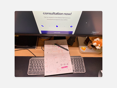 1040 Abroad • Consultation breakpoint call design icons ideation illustration paper pen pink purple red sketch taxes typeframe ui ux wireframe