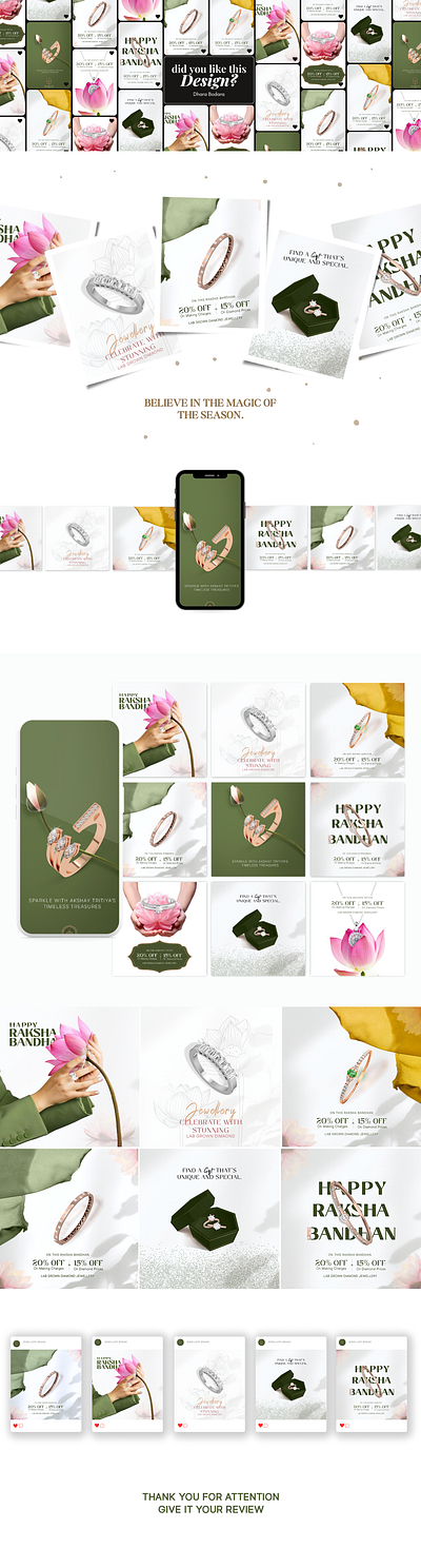 Jewellery social media post design graphic design graphic design portfolio jewellery jewellery brand jewellery post media portfolio social media post social media post design