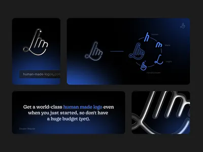 Human Made Logos branding icon logo logo design mark