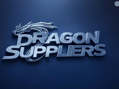 Logo for dragon suppliers lolo
