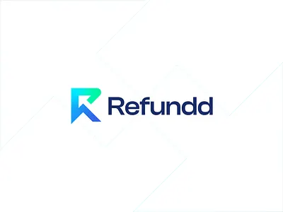 Refundd - Brand Identity Design brand identity branding designxpart logo logo design refundd logo