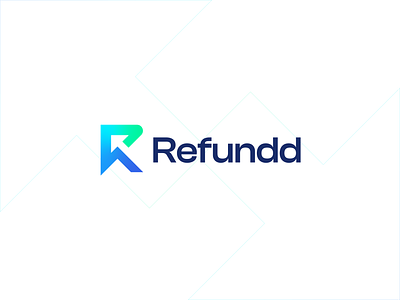 Refundd - Brand Identity Design brand identity branding designxpart logo logo design refundd logo