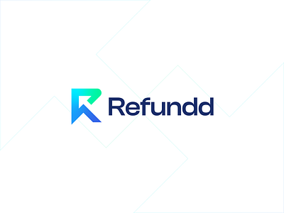 Refundd - Brand Identity Design brand identity branding designxpart logo logo design refundd logo