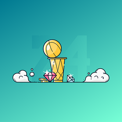 CELEBRATION! 2d 3d animation art branding celebration design graphic design graphics icon illustration logo motion graphics ui victory