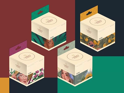 Case Study: Garden Center Packaging Design box design brand identity branding business design design studio digital art digital illustration garden garden centre graphic design identity design illustration illustrations illustrator logo marketing packaging packaging design web marketing