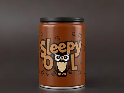 Product mockup for a local coffee brand branding graphic design