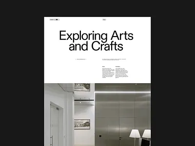 Website Layouts clean design grid layout type typo typography website whitespace