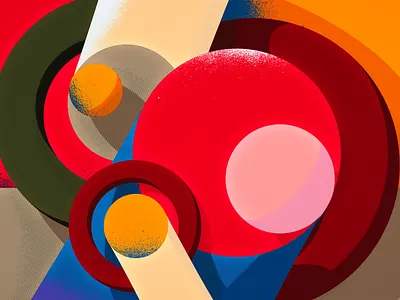 Geometric Fragments 7 3d artwork design graphic design illustration