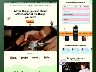 Coffee ecommerce food delivery startup business product website business coffee coffee shop drink e commerce ecommerce ecommerce website fast food food food delivery grocery marketplace online shop online store product landing page shop shopify shopping startup store