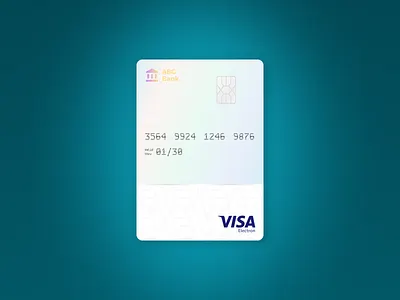 Credit card animation app branding card card ui clean credit card design dribble best shot finance fintech graphic design green illustration minimal motion graphics ui ui design ux white