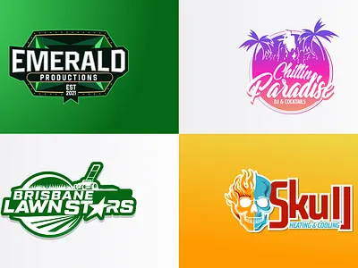 Creative custom logo 2025 branding business logo creative logo design graphic design illustration logo professional logo