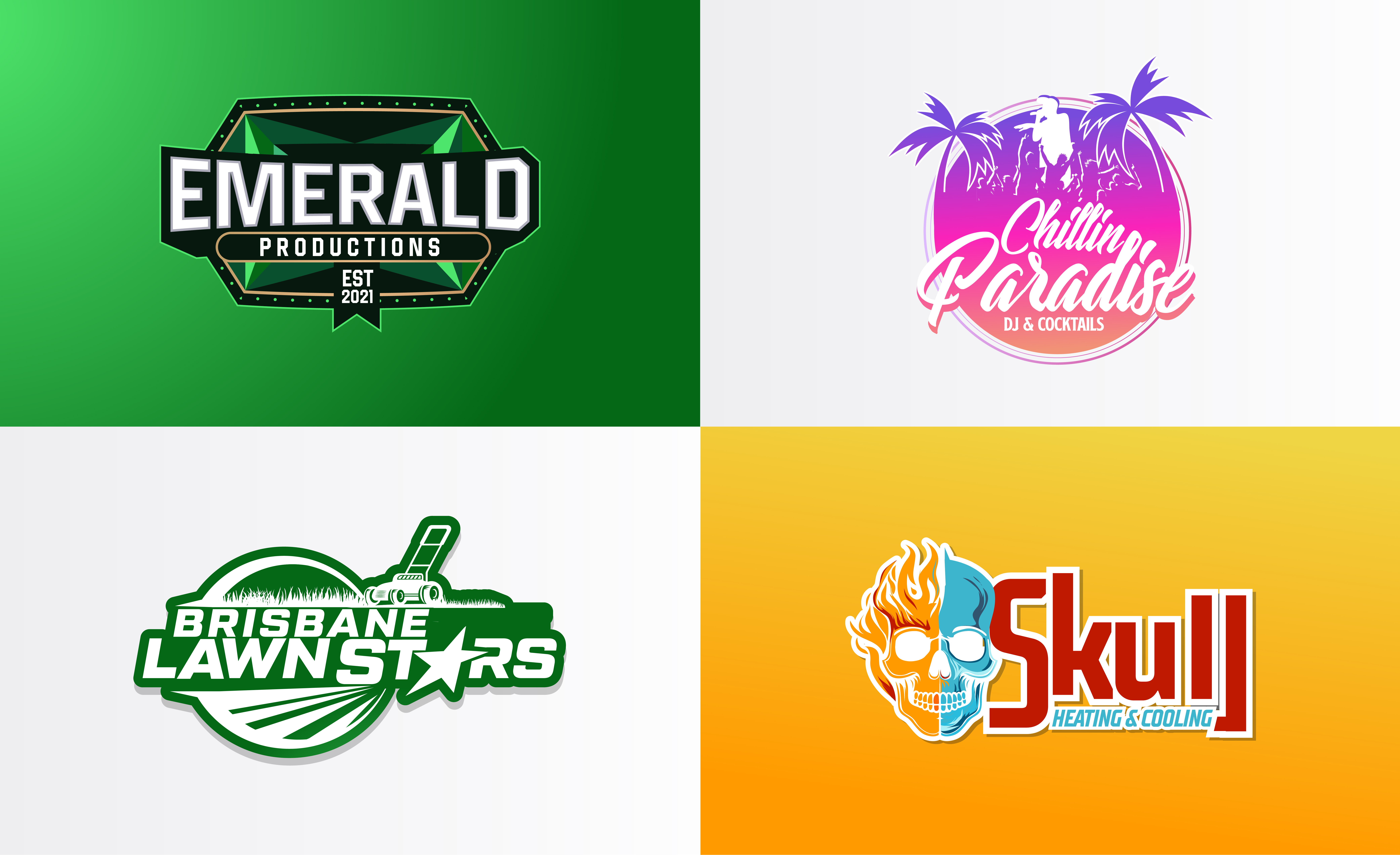 Example of Creative Brand Identity Designs