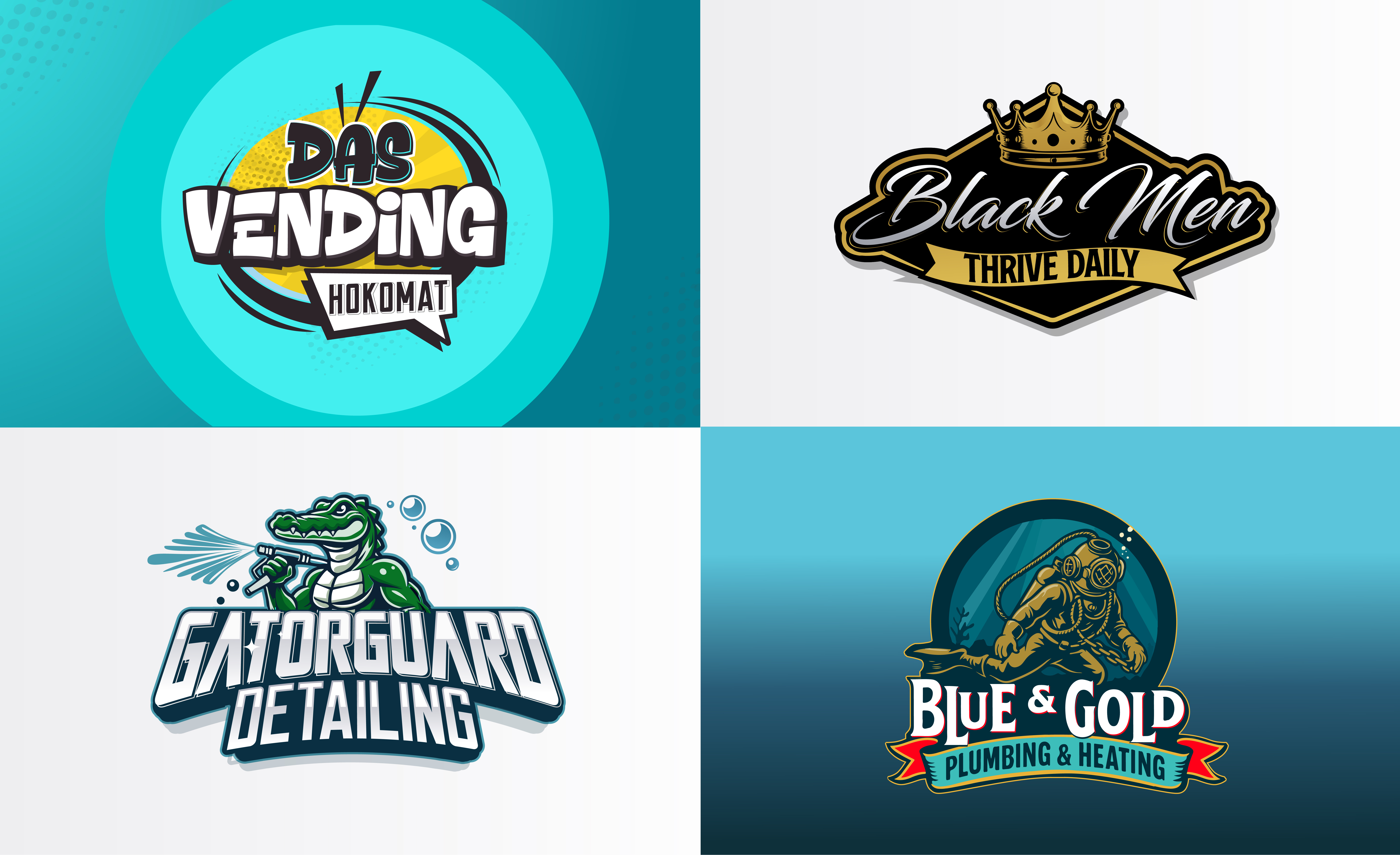 Example of Creative Brand Identity Designs