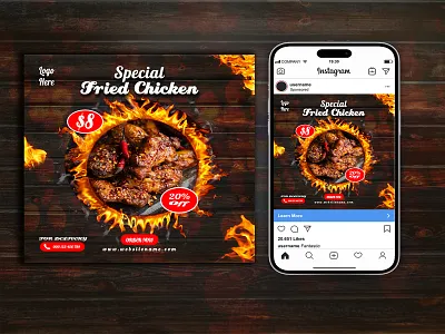 Food social media post advertising banner brand identity branding design food food business design food design food social media post graphic graphic design marketing poster restaurant banner social media marketing social media post social media template design web banner web design web flyer