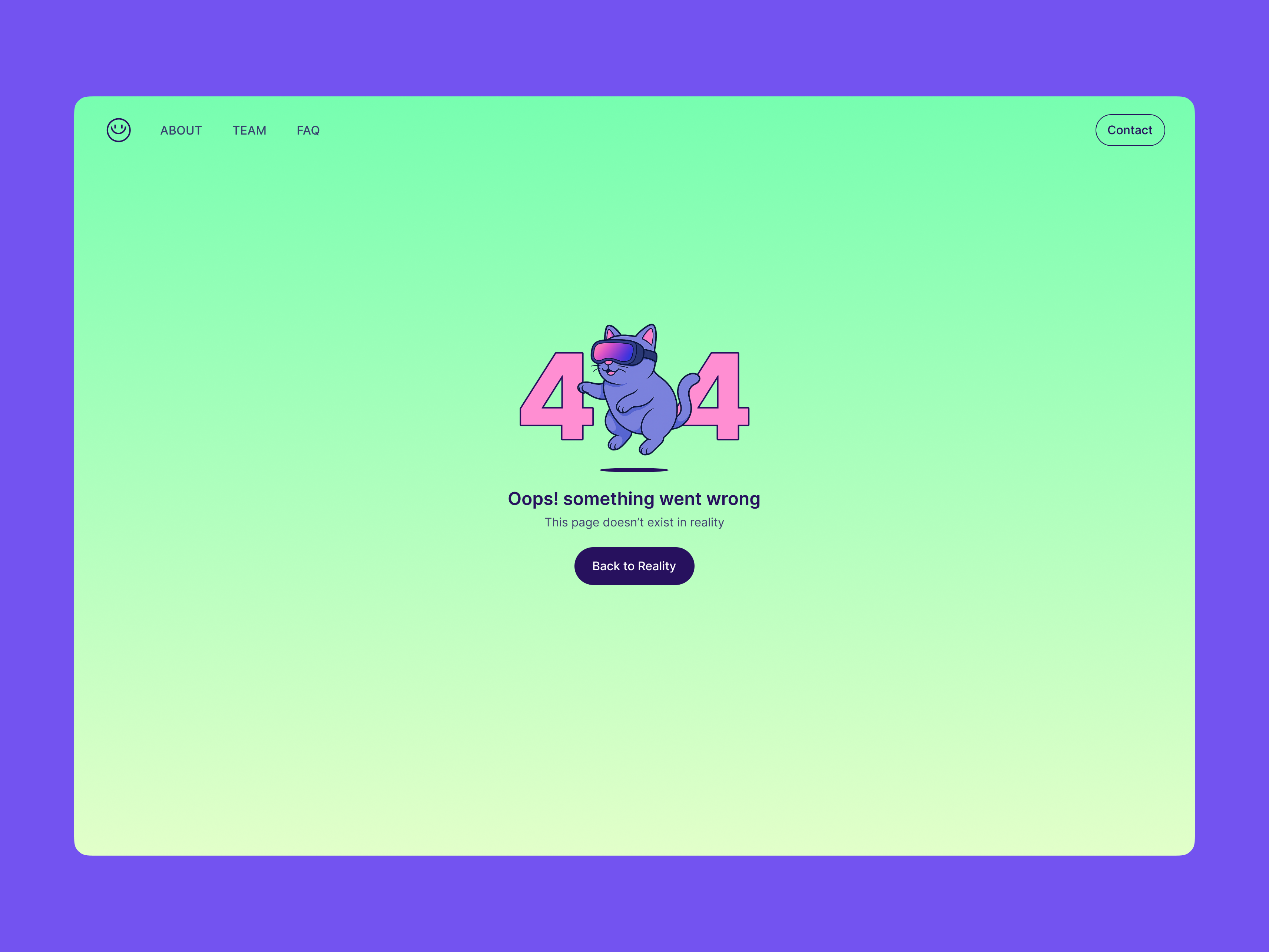 Error 404 404 empty state error landing page ui ux webdesign