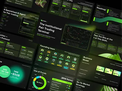 Blockchain Presentation Design 3d blockchain blokc branding design metaverse ux web3