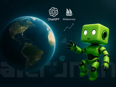 AI Platform | UX/UI | AI Crunch ai branding design figma graphic design illustration logo photoshop product design typography ui ui kit ux uxui vector web design webdesign