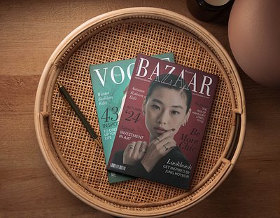 Magazine Cover Designs adobe photoshop branding design fashion graphic design magazine magazine design magazine layout photoshop visual identity