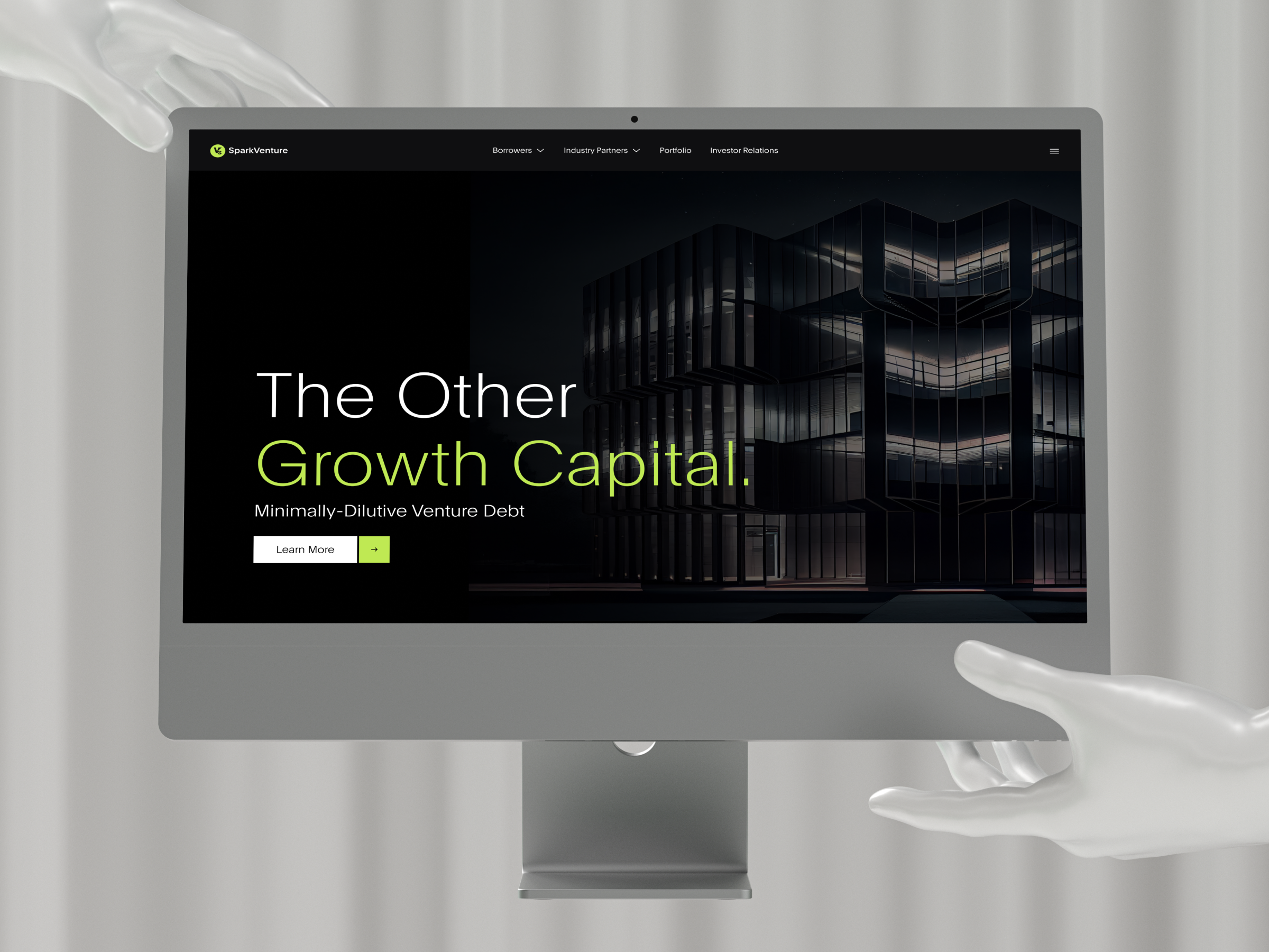 Investment Platform - Website banking banking platform corporate financial fintech investment investment platform investments platform saas startup stocks trade trading venture capital web design website