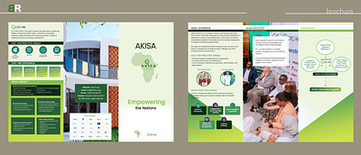Brochure graphic design