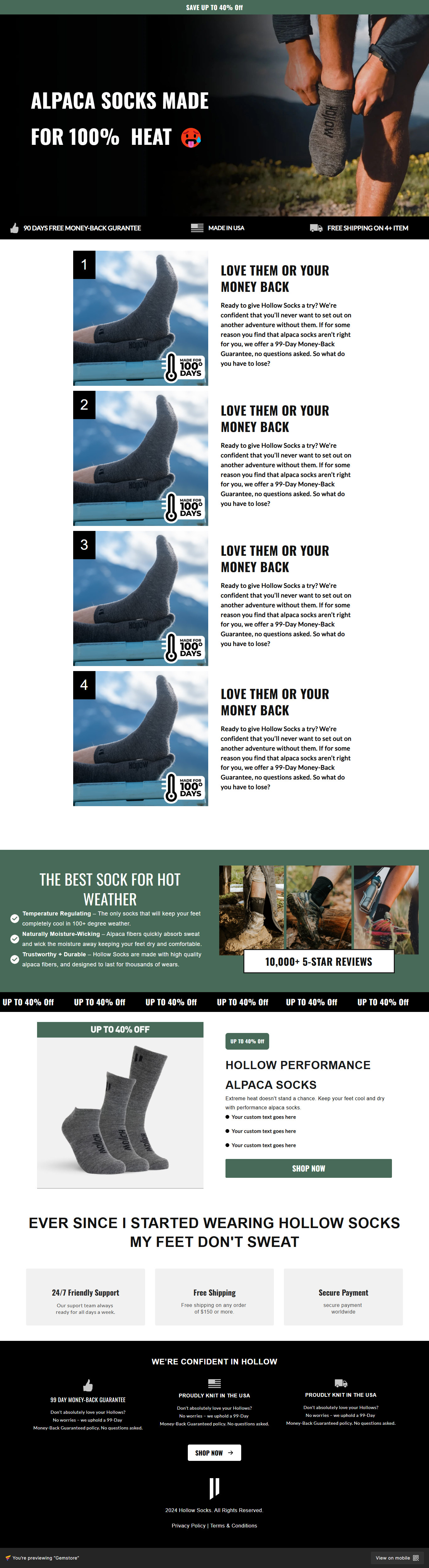 Gempages template available for sale design gempages illustration landing page pagefly replo shopify shopify developer shopify landing page ui