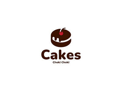 Cakes logo concept brand branding design graphic design illustration logo motion graphics ui ux vector