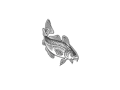 Cod for «Hame» pate branding cod engraving etching fish illustration label pen and ink vector engraving woodcut