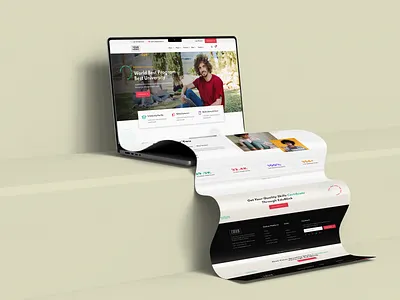 Education website branding graphic design ui web design website