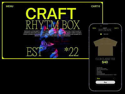 Boxing gear shop boxing design ecommerce logo responsive shop sport typography ui ux website