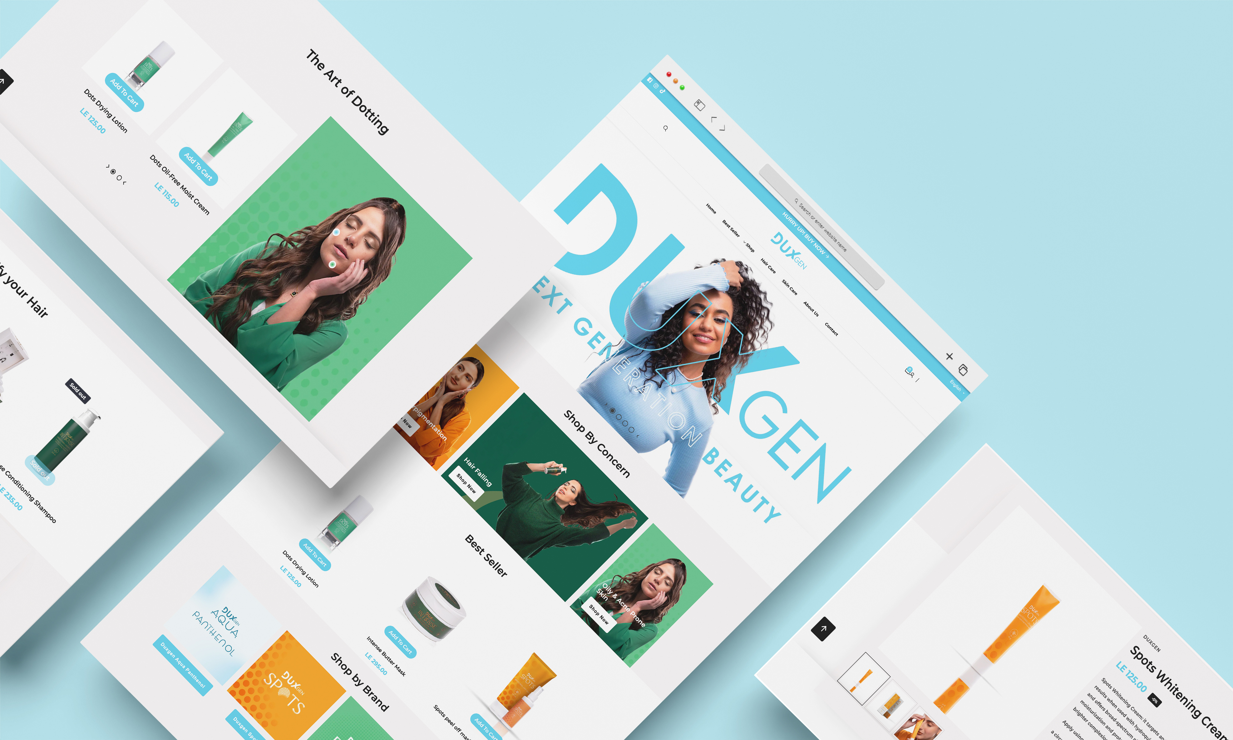 Example of Shopify Stores Development