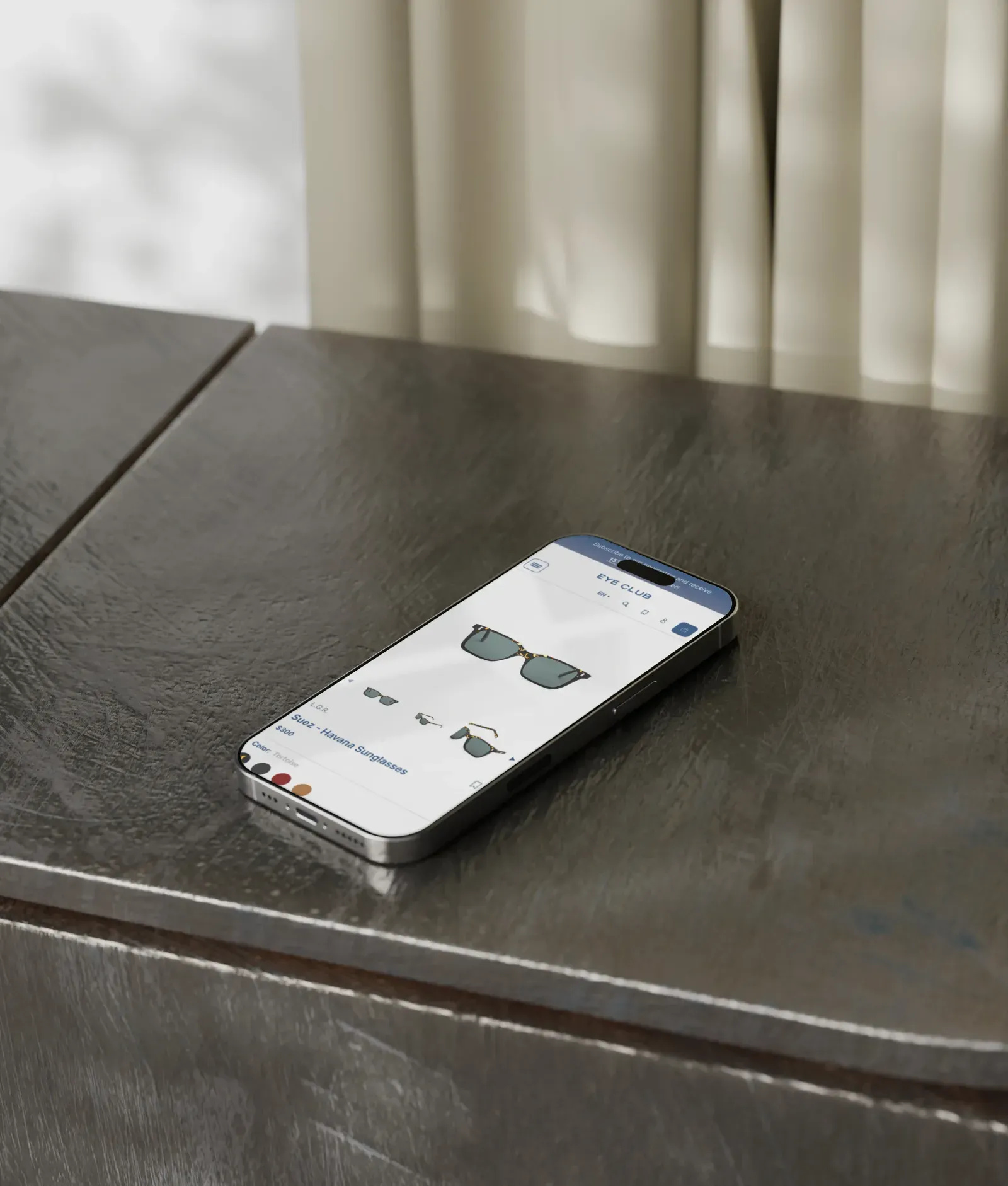 Example of Website Design  |  Premium Art Direction