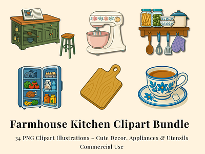 Farmhouse Kitchen Appliances Clipart – PNG Illustrations cooking clipart farmhouse kitchen clipart kitchen appliances png kitchen art kitchen clipart bundle kitchen collection kitchen decor kitchen design kitchen elements kitchen equipment kitchen graphics kitchen icons kitchen illustrations kitchen items kitchen png set kitchen set kitchen symbols kitchen tools kitchen utensils kitchenware
