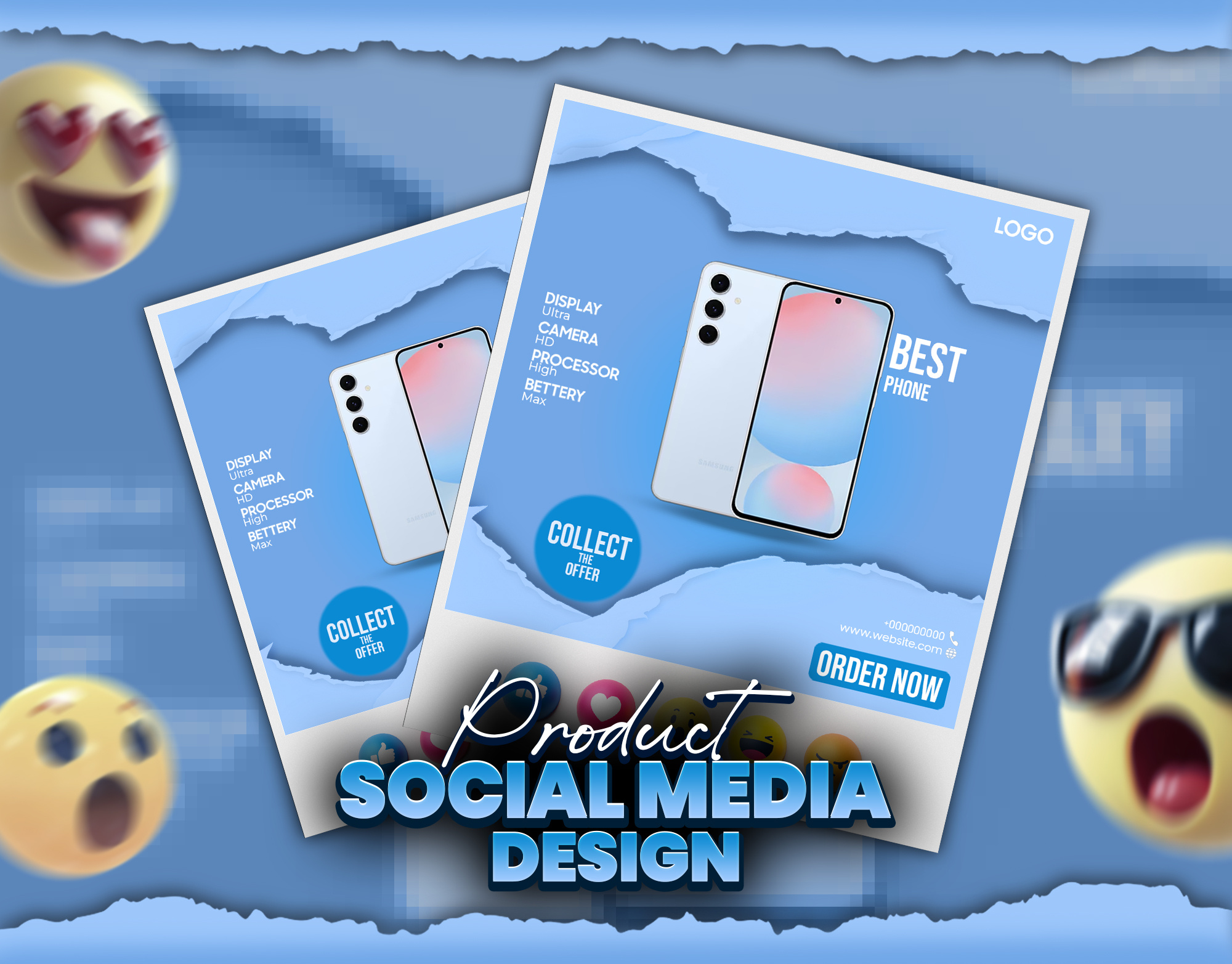 Social Media Post Design for Product Promotion brand promotion creative post digital marketing graphic design instagram post marketing design modern design online advertising product promotion social media design social media post