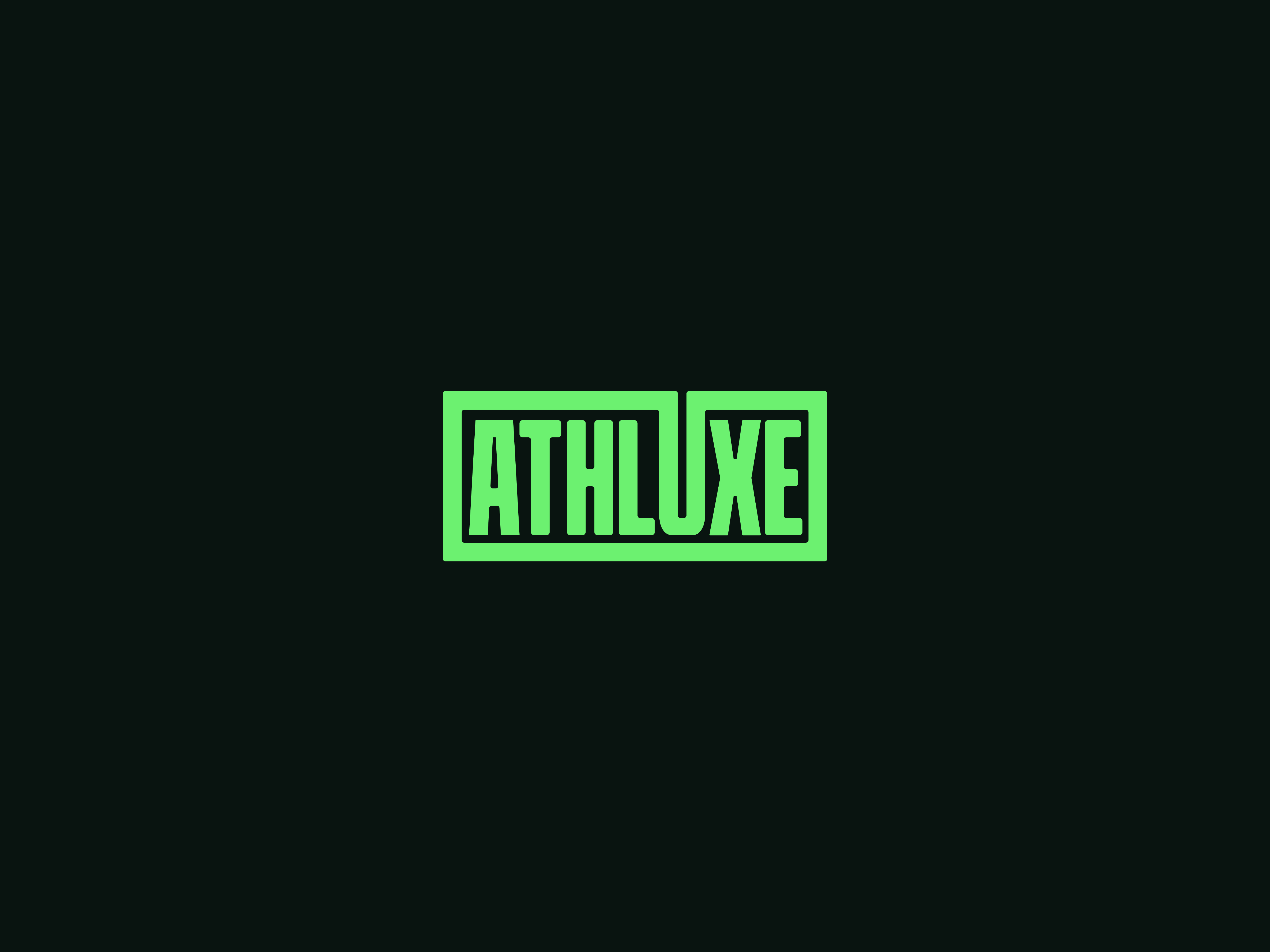 Athlux Brand Identity Design by Ofspace Branding for Ofspace on Dribbble