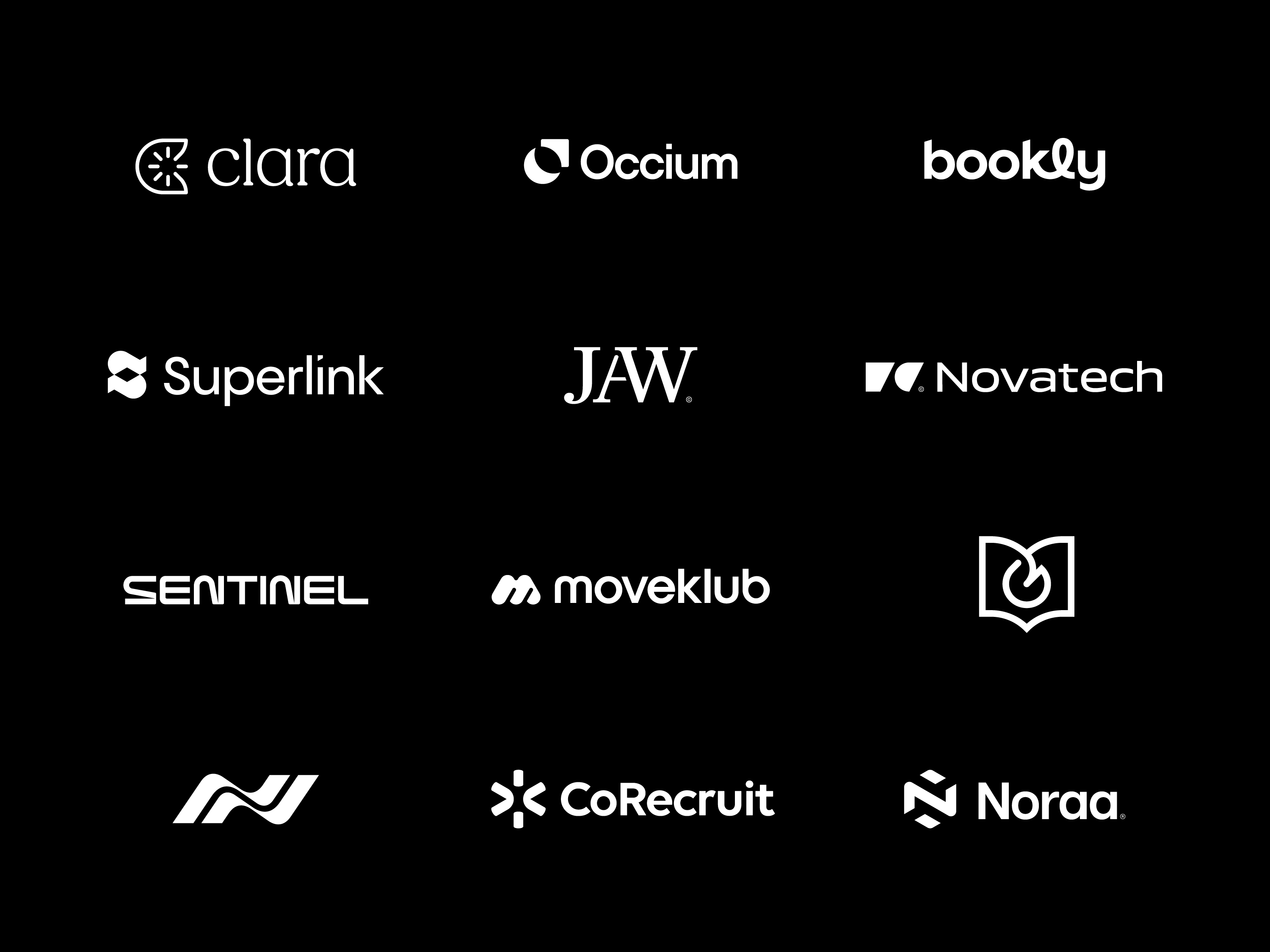 Logos & Marks © A Curated Collection b2b logo business logo clean logo custom logo geometric logo logo collection logo design logotype minimalist logo modern logo saas startup tech logo timeless logo