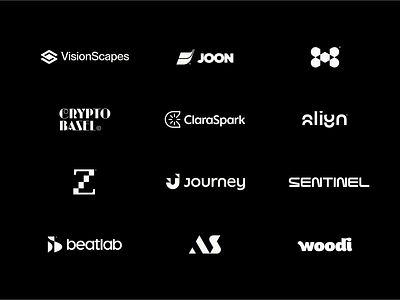 Logos & Marks ©Minimalist Collection Vol.1 clean logo custom logo logo collection logotype minimalist logo modern logo simple logo timeless logo