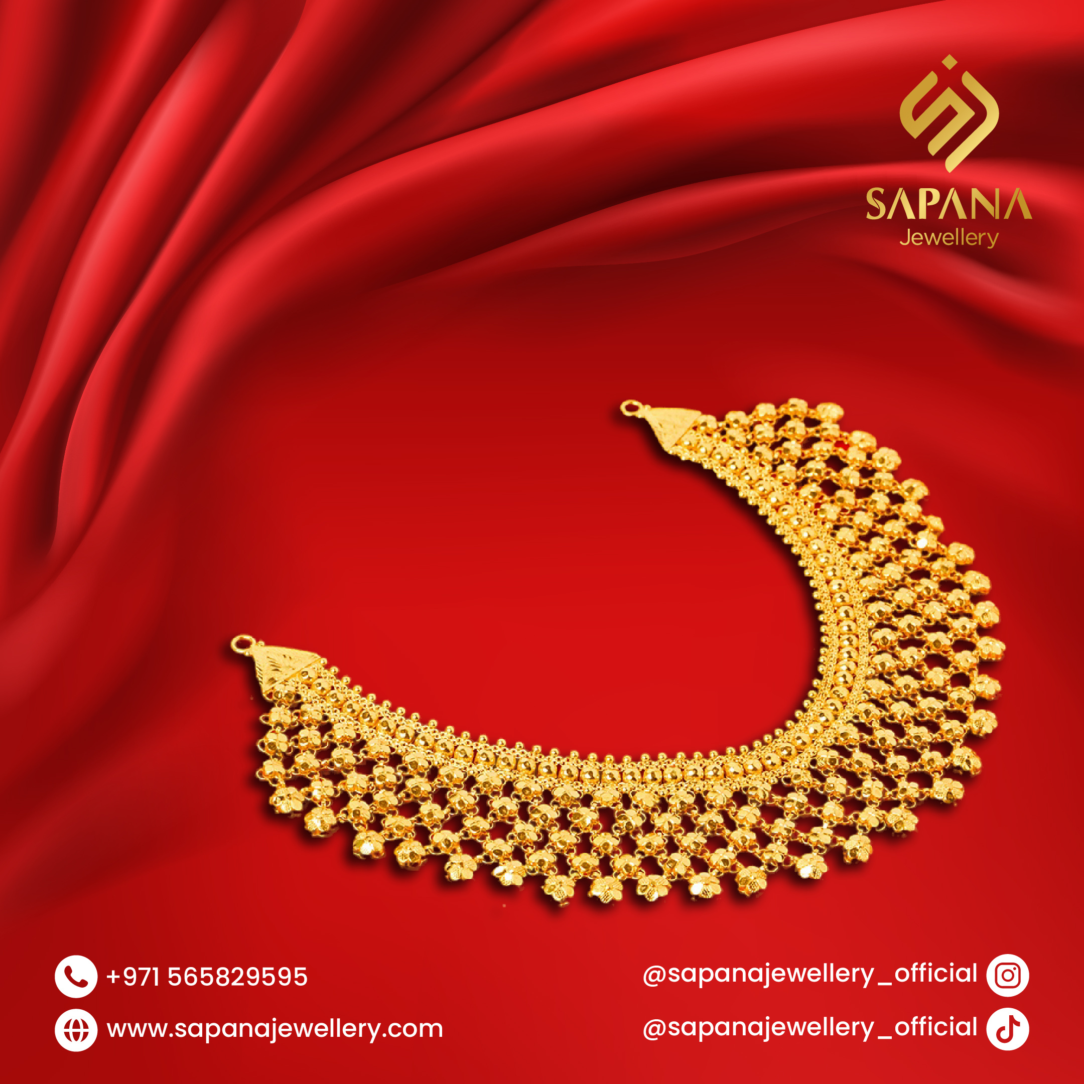 Jewellery showcase post design graphic design jewelery postdesign