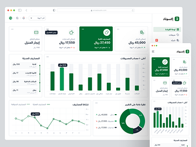 Arabic Dashboard | Expense Management SaaS Design in Arabic arab arabic arabic app arabic dashboard arabic dashboard design arabic dashboard ui design arabic designer arabic font arabic product arabic ui arabic ui design arabic ui ux arabic ui ux design arabic user arabic ux arabic website right to left rtl saudi arabia website design website in arabic