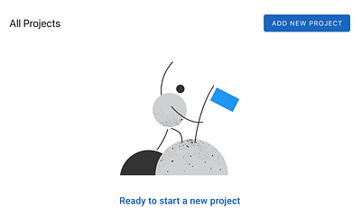 Tasks tracker add creat dashboard empty get started illustration list new project no tasks organize plan planning progress project setup start start now task vector work