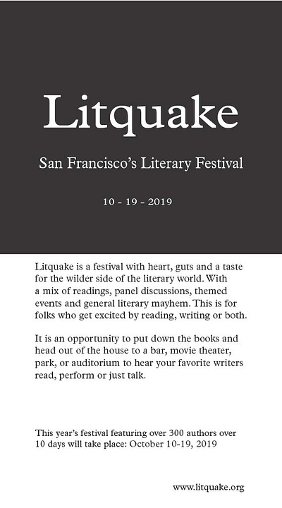 Litquake