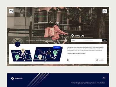 Huxu Lab / Dashboard Assets branding color courier delivery design graphic design icon illustration logo ui ux vector