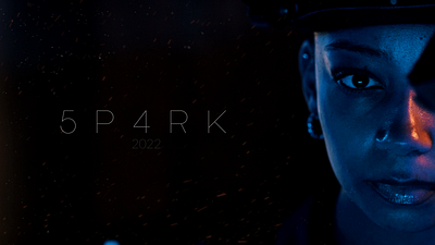 5P4RK - Poster design motion poster