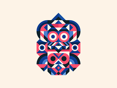 Geometric Exploration art brandillustration geometric illustration pattern visualart visualdesign
