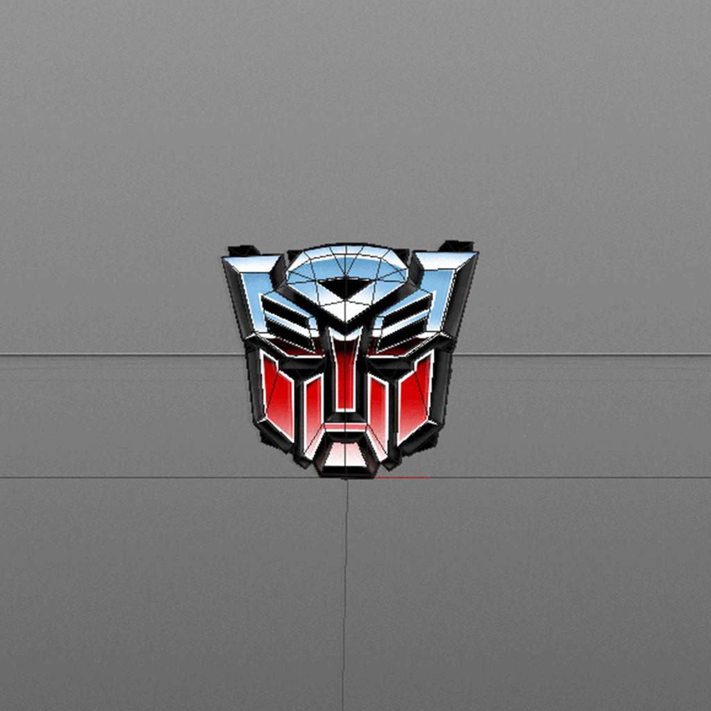 Transformers G1 - scene transition 3d after effects animation behind the scenes cienma 4d gif logo loop motion graphics