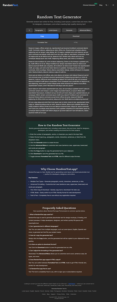 Random Text Generator dummytext dummytextgenerator generatedummytext ipsum lipsum loremipsum loremipsumgenerator randomtext randomtextgenerator