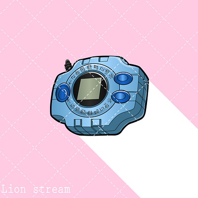 Digimon Digivice sticker, emote, sub badge digimon digimon device digivice digivice discord emoji digivice emoji digivice emote digivice kick badge digivice sticker digivice sub badge digivice twitch badge graphic design illustrator sticker