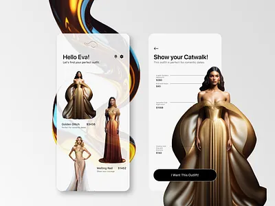 Pica I Outfit Store branding buy catalog clothing design e commerce fashion home illustration logo minimal mobile mobile design model online shop shopping ui user interface ux