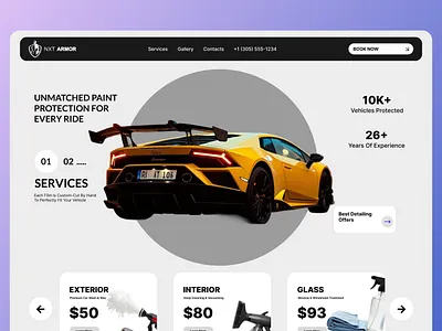 A Masterclass in Modern, Secure Web Design branding cardesigns cars carwebsite graphic design lambo sportscar ui webdesign website